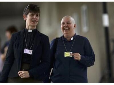 Και γυναίκες μπορούν να αναλαμβάνουν επίσκοποι