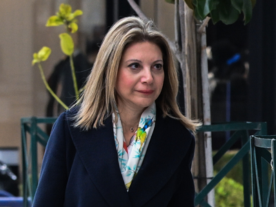 Καρυστιανού: Για το κόμμα μου έχει γίνει...