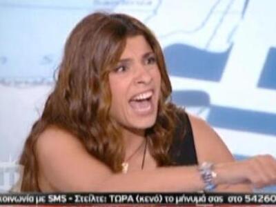 Έξαλλη η Τσαπανίδου με τον Γεωργιάδη για...