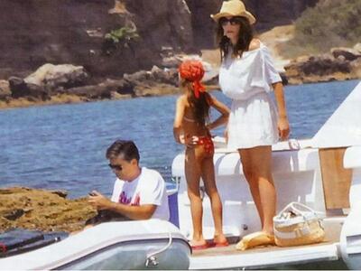 Στεφανίδου- Ευαγγελάτος: Οικογενειακώς για μπάνιο!