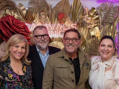 Γιώργος Δαράβαλης: Εγκαινίασε το ιατρείο...