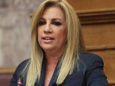 Γεννηματά: Οι κόκκινες γραμμές του κ. Τσ...