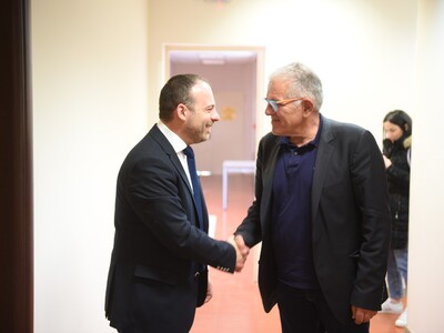 ΣΥΡΙΖΑ: Ο Θεμιστοκλής-Ανδρέας Μπάκας επι...