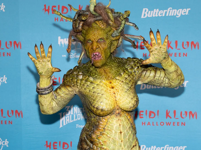 Η Χάιντι Κλουμ μεταμορφώθηκε σε Μέδουσα ...