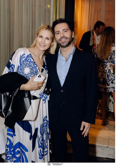 Kelly Rutherford, Χρύσανθος Πανάς
