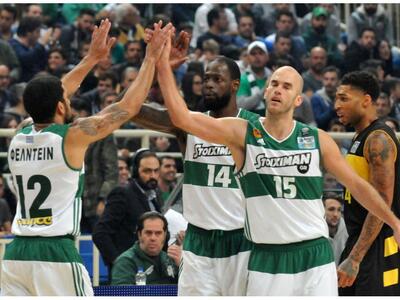 Μπάσκετ: Άνετη πρόκριση του Παναθηναϊκού...