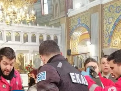 Πάτρα: Λιποθύμησε στέλεχος του λιμενικού...