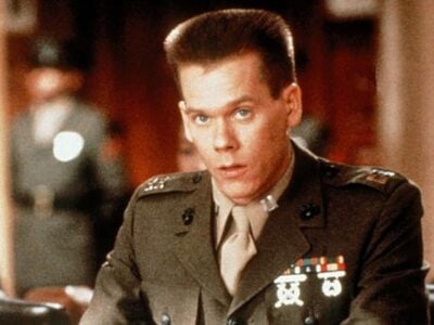 Ο Κέβιν Μπέικον σε σκηνή του φιλμ "...