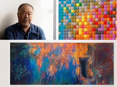 Ai Weiwei- Λονδίνο: Τα ονειρικά «νούφαρα...