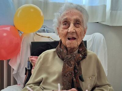 Η 117χρονη Ισπανίδα που «ξεγέλασε» τον χ...