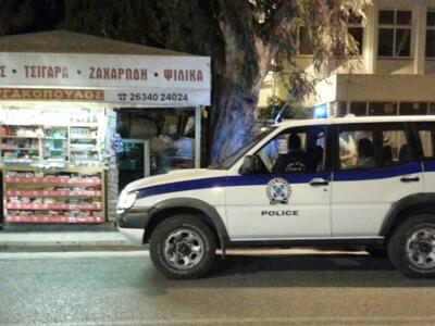 Ναύπακτος: 15χρονος έκλεψε περίπτερο