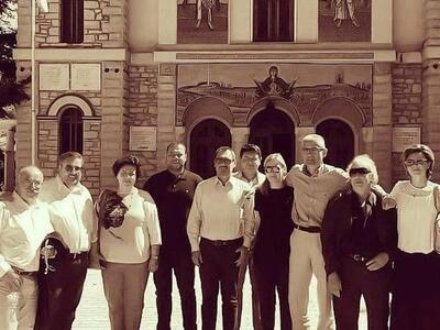 Περιοδεία στα Καλάβρυτα για 9 υποψηφίους...