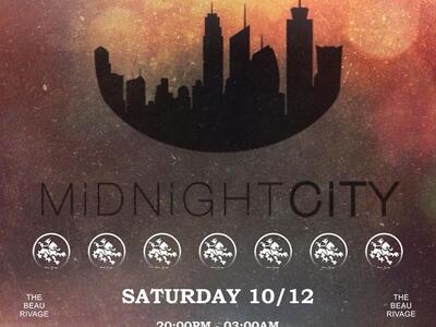 The Midnight City Grooves αυτό το Σάββατ...