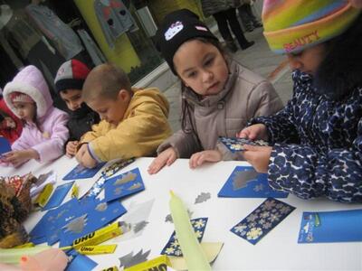 Αίγιο: Ζωγράφισαν τη νύχτα και χρωμάτισαν τη μέρα