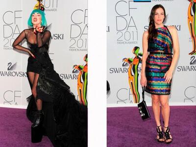 Lady Gaga με το ξεχωριστό της look και L...