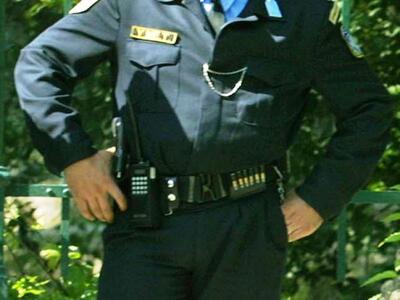 Αστυνομικός που υπηρετεί στο Μεσολόγγι σ...