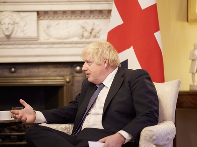 Βρετανία: Συνάντηση Τζόνσον- Σούνακ και ...