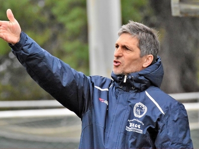 Ο Γιώργος Ταράσης στο τεχνικό επιτελείο ...