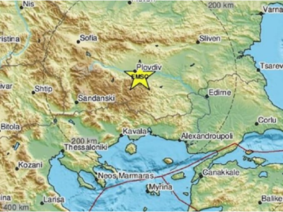 Ισχυρός σεισμός στη Βουλγαρία – Ταρακουν...