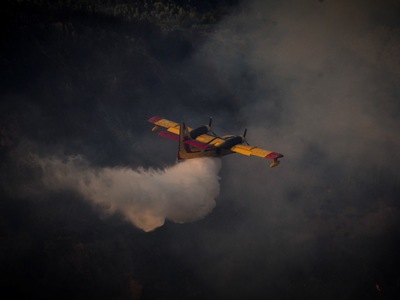 Έσβησε η φωτιά στην Κλειτορία - Στάχτη 1...