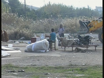 Απειλήθηκαν επεισόδια στον καταυλισμό τω...