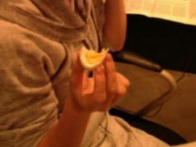 Ποιά παρουσιάστρια τρώει καθημερινά αβγό...