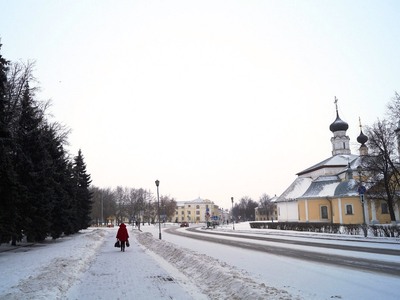 Η Μόσχα διερωτάται πού πήγε ο χειμώνας... 