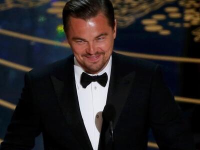 Η αντίδραση του Λεονάρντο Ντι Κάπριο μόλ...