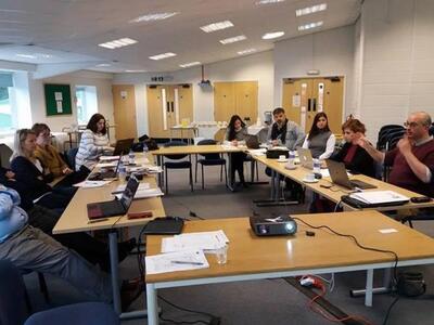 Ευρωπαϊκό πρόγραμμα Erasmus+ KA2 VETIVER