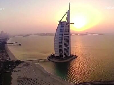 Μπουρτζ Αλ Αράμπ: Το μοναδικό 7στερο ξεν...