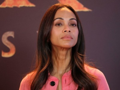 Η Ζόι Σαλντάνια.