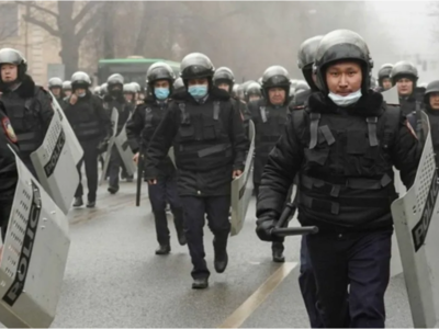 Καζακστάν: Συλλήψεις «υπόπτων» στο αεροδ...