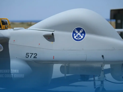 Drone της Frontex έπεσε στη θάλασσα νότι...