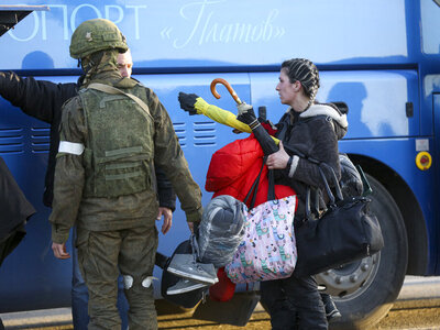 Ουκρανία: Όλοι οι άμαχοι απομακρύνθηκαν ...