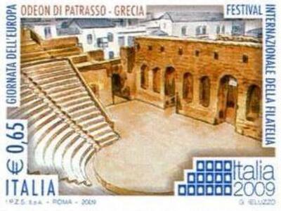 H Ιταλία κυκλοφόρησε γραμματόσημο με το ...