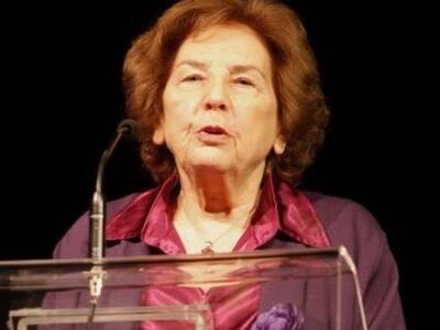 Άλκη Ζέη: Επίτιμη διδάκτορας στο Παιδαγω...