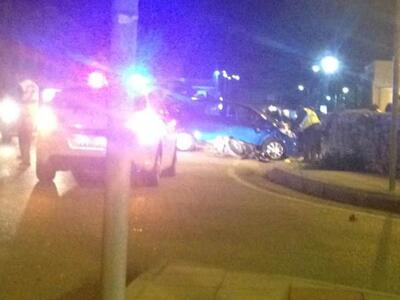 Μεσολόγγι : Ατύχημα Ι.Χ. με μοτοποδήλατο