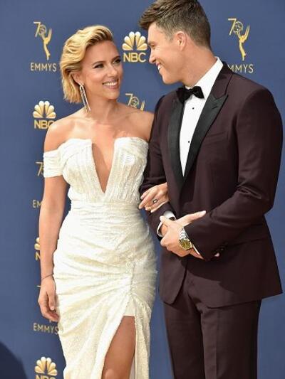 ΣΚΑΡΛΕΤ ΓΙΟΧΑΝΣΟΝ ΜΕ BALMAIN