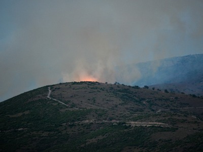 Χτύπησαν οι καμπάνες, εκκενώθηκαν χωριά ...
