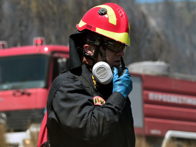 Μεγάλη πυρκαγιά σε εργοστάσιο ανακύκλωση...
