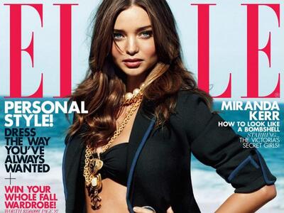 Επιστροφή στα 80’s στο Elle Οκτωβρίου 