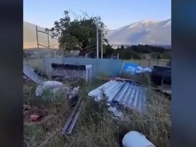 Βίντεο ντοκουμέντο από το εργοτάξιο όπου...