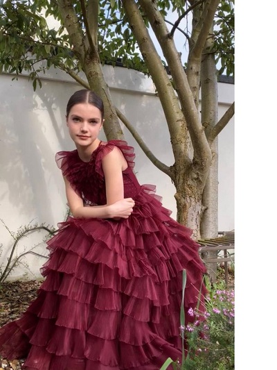 Φλόρενς Χαντ με Red Valentino