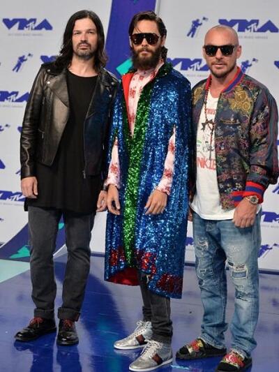 Tζάρεντ Λέτο με Gucci