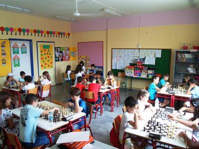 Διασχολικό σκακιστικό τουρνουά στο 50ο Δ...