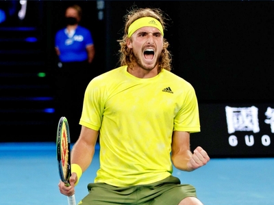 Τρομερή πρόκριση Τσιτσιπά στο θρίλερ με ...