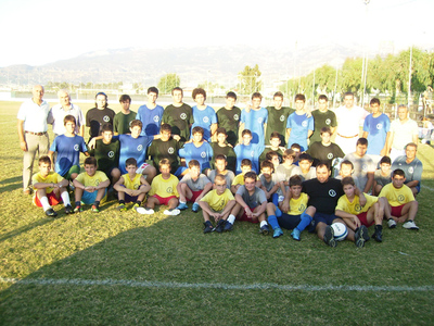 Προπονητικό camp ποδοσφαίρου στο Δήμο Παραλίας