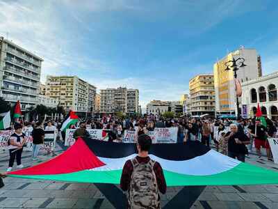 Πάτρα: Συλλαλητήριο αύριο για την Παλαιστίνη