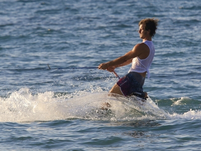 Water Skiing: Η αδρεναλίνη του Νίκου Πλύτα