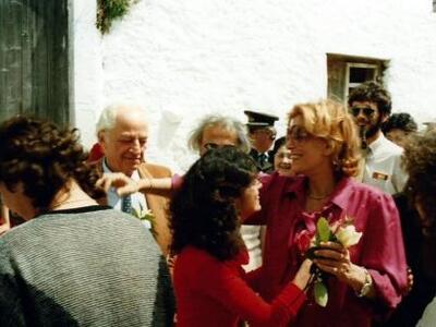 Η Μελίνα Μερκούρη στις Αρχάνες - Φωτογρα...